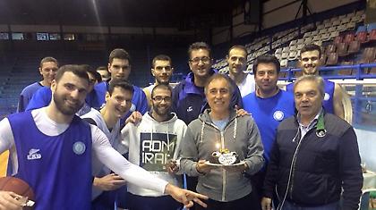 Η έκπληξη στα γενέθλια του «τίγρη» Αλεξανδρή (pics)