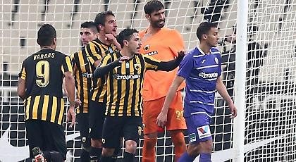 Χωρίς Ανέστη η ΑΕΚ με Ηρακλή