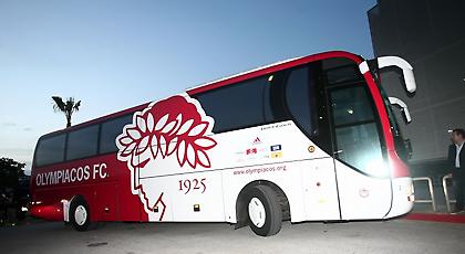 Άνοιξαν τα μπλόκα και πέρασε η αποστολή του Ολυμπιακού