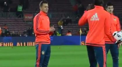 Οι οπαδοί της Μπαρτσελόνα αποθέωσαν τον Τσερίσεφ για να… πικάρουν τη Ρεάλ (video)