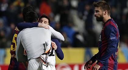 Τα 7 της Μπαρτσελόνα στη Βαλένθια και το... 1-0 του ΑΠΟΕΛ