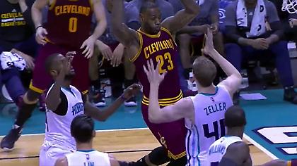 Ο ΛεΜπρόν «κούφανε» την άμυνα με την πάσα του