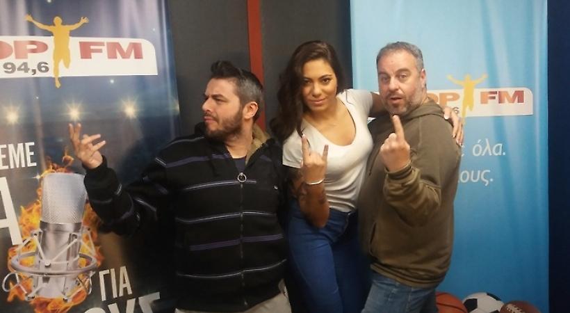 Η Ευρυδίκη Βαλαβάνη μαθαίνει pole dancing στους «Καμένους στο ζέσταμα» (video)