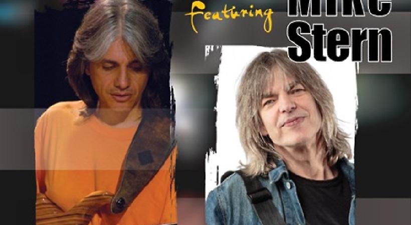 O βραβευμένος με Grammy Mike Stern συναντά το Yiorgos Fakanas Group