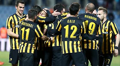 Ντου… από παντού η ΑΕΚ!