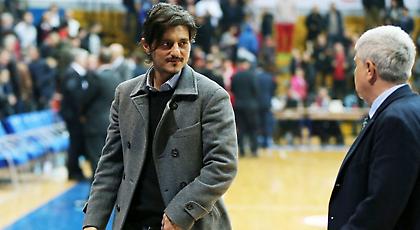 Χαρούμενος ο Δημήτρης Γιαννακόπουλος (pics)