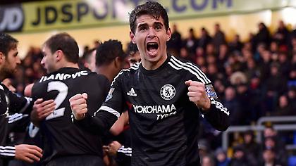 Η Τσέλσι απέρριψε πρόταση 75 εκ. ευρώ από την Κίνα για Όσκαρ