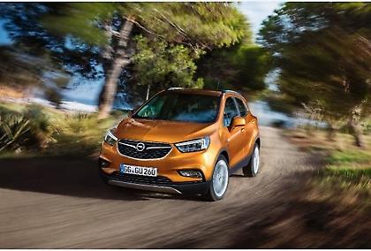 Νέο τετρακίνητο Opel Mokka X με νέα μοτέρ