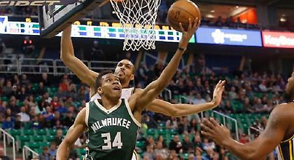 Η απίθανη πιρουέτα του Αντετοκούνμπο