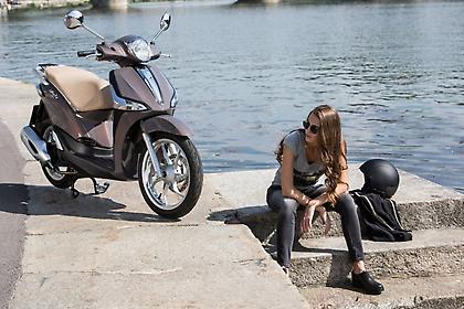 Νέο Piaggio Liberty με τρία μοτέρ