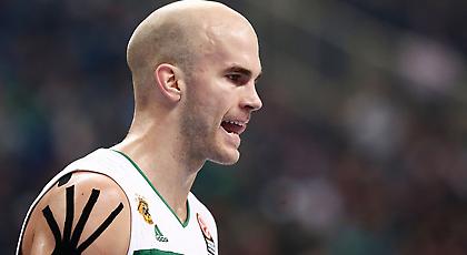 Ευχές Παναθηναϊκού σε Καλάθη