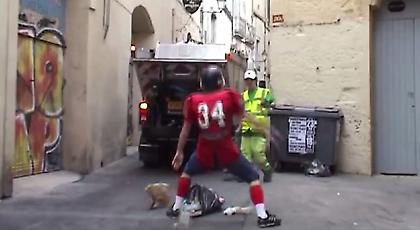 Ο Remi Gaillard διακωμωδεί το Super Bowl (video)