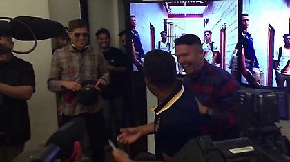 Η φάρσα του Τζέραρντ στον Ντος Σάντος (video)