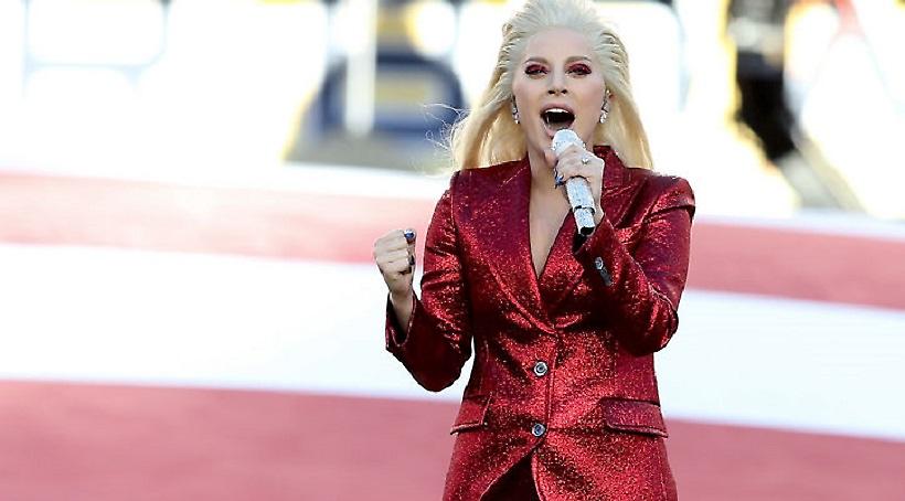 Ο ύμνος των ΗΠΑ by Lady Gaga στο Super Bowl (video)