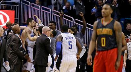 Τρομερό buzzer beater, τρομερή αντίδραση