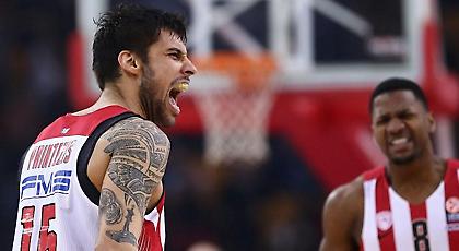 Τα καλύτερα της μεγάλης ανατροπής του Ολυμπιακού με Χίμκι (video)