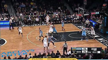 Ο Τζόνσον διέλυσε τους αστραγάλους του Νούρκιτς