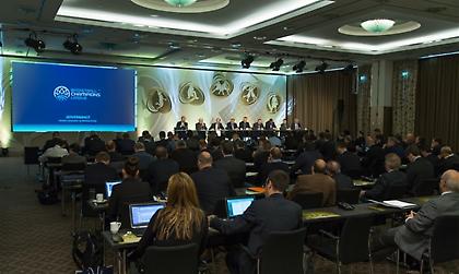 Μπάουμαν: «Το FIBA Champions League αρχίζει τον Οκτώβριο»