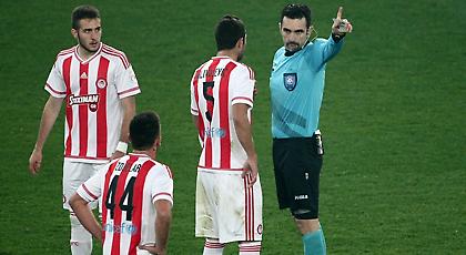 Το…ρεκόρ (μη) αποβολών στο Καραϊσκάκη