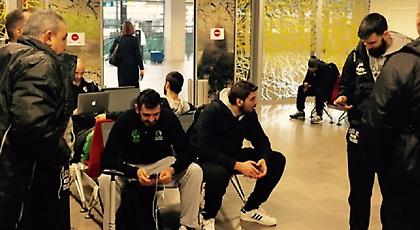 Έφυγε τα… χαράματα ο ΠΑΟΚ