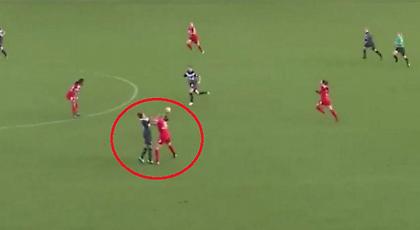 Μπουνιές σε γυναικείο πρωτάθλημα (video)