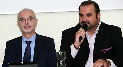 Ντιγριντάκης: «Από τα καλύτερα προπονητικά επιτελεία της Α1 έχει η Κηφισιά»