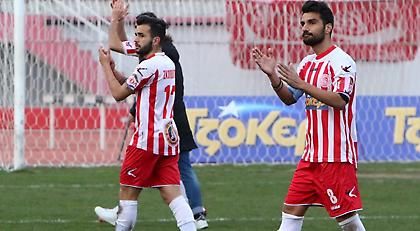 Ματαιώθηκε το Ολυμπιακός Βόλου-Ζάκυνθος