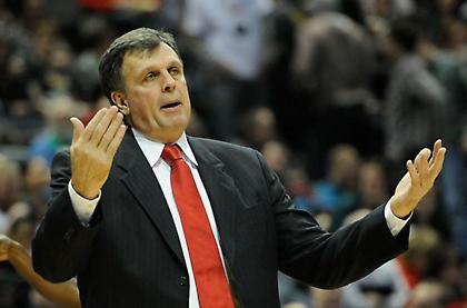 «Κάρφωσε» Ρόκετς, Χάρντεν και Χάουαρντ ο ΜακΧέιλ