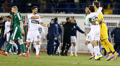 Φάσεις και γκολ από το Ατρόμητος-Παναθηναϊκός