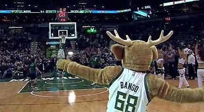 Giannis, κοίτα τι βάζει ο Bango (video)