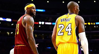 Κόμπι vs Λεμπρόν: Η τελευταία τους κοινή παράσταση στο Κλίβελαντ