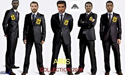 Το τρολάρισμα του Χάγκινς στην Αρμάνι (pic)