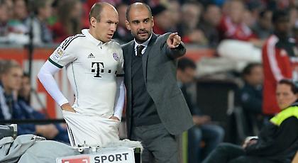 Ρόμπεν: «Αυτό θα μου λείψει από τον Γκουαρντιόλα»