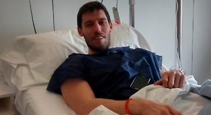 Τέλος η σεζόν για Βαν Ρόσομ