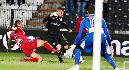 Τα στιγμιότυπα από τον ΠΑΟΚ-Πανιώνιος