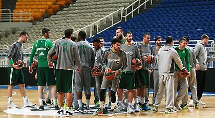 Πανέτοιμος και πλήρης για Εφές ο Παναθηναϊκός!