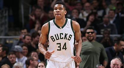 Νίκη με... λάμψη Giannis