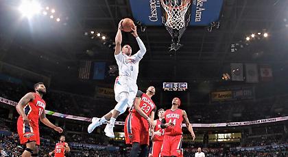 Thunder είναι τα καρφώματα του Γουέστμπρουκ