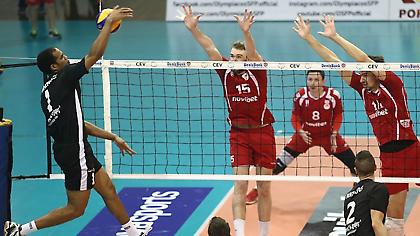 Τα ζευγάρια των «8» του κυπέλλου στο βόλεϊ