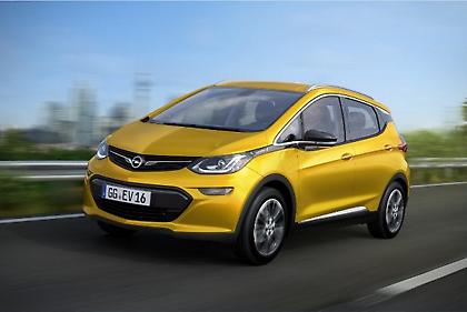 Νέα δεδομένα από το ηλεκτρικό Opel Ampera-e με μπαταρία
