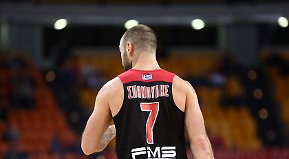 Ο Σπανούλης για τα θύματα της Θύρας 7