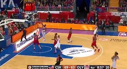 Το τρομερό κάρφωμα του Στρόμπερι (video)