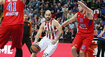 Έπεσε… ηρωικά ο Ολυμπιακός!