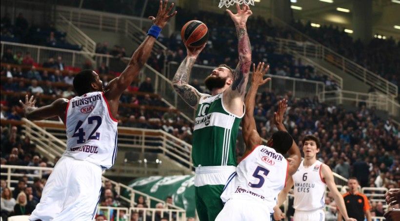 Παναθηναϊκός-Εφές (4η περίοδος)