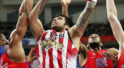 Πρίντεζης: «Παλέψαμε πολύ…»