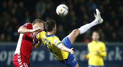 Ξέσπασε με… αγωνία (video)