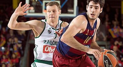 Ζορίστηκε από την Ζαλγκίρις η Μπάρτσα!