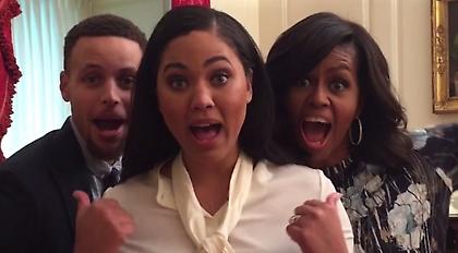 Ο Στεφ Κάρι και η Μισέλ Ομπάμα τραγουδούν... Minions (video)