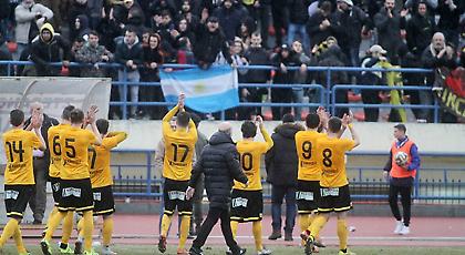 Χαλαρά ο Άρης