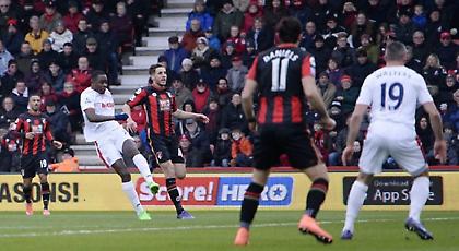 Το πρώτο γκολ του Ιμπουλά στην Αγγλία είναι... γκολάρα! (video)